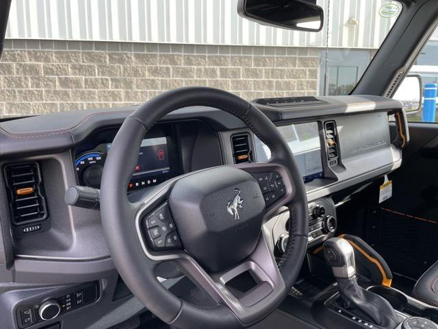 new 2024 Ford Bronco car, priced at $57,076