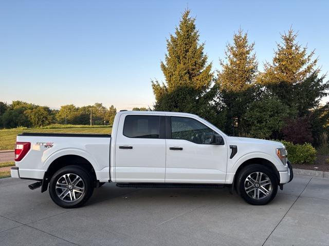 used 2022 Ford F-150 car, priced at $40,241