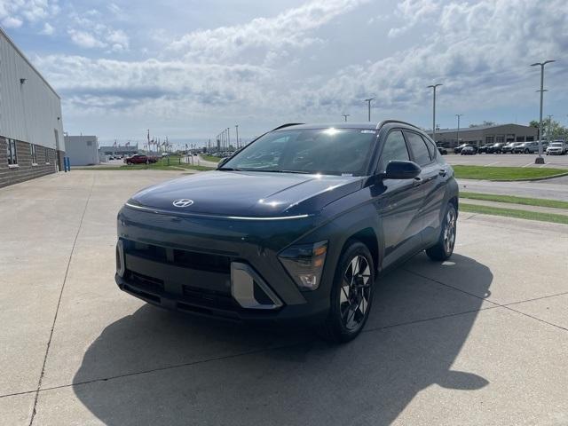 new 2024 Hyundai Kona car, priced at $27,739