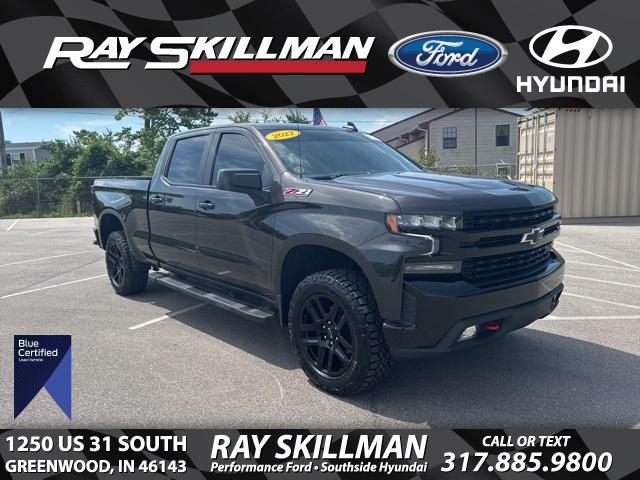 used 2022 Chevrolet Silverado 1500 car, priced at $41,507