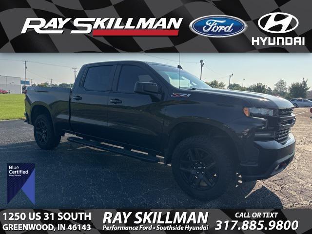 used 2022 Chevrolet Silverado 1500 car, priced at $41,507