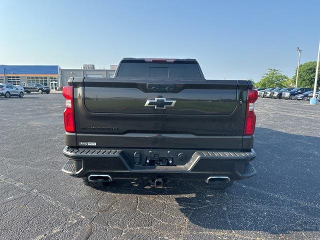 used 2022 Chevrolet Silverado 1500 car, priced at $41,507