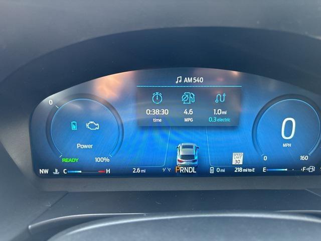new 2025 Ford Escape PHEV car, priced at $40,718