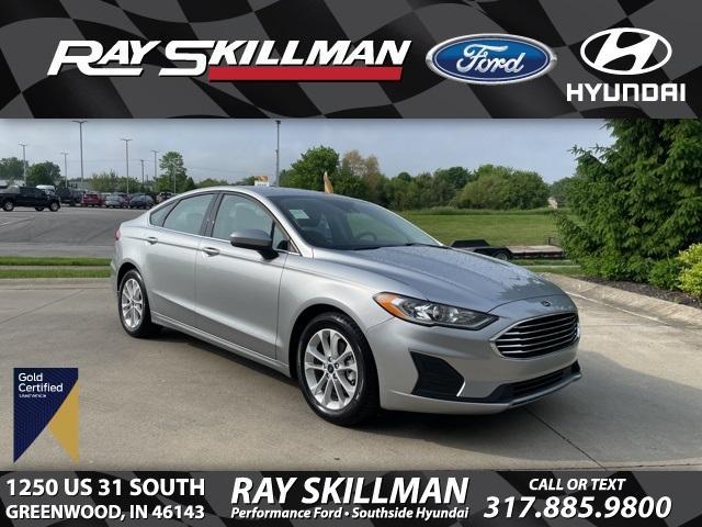 used 2020 Ford Fusion car, priced at $25,402
