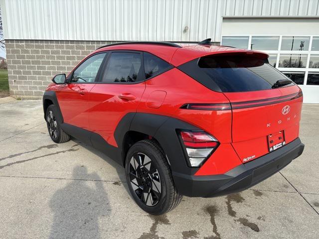 new 2025 Hyundai Kona car, priced at $29,929