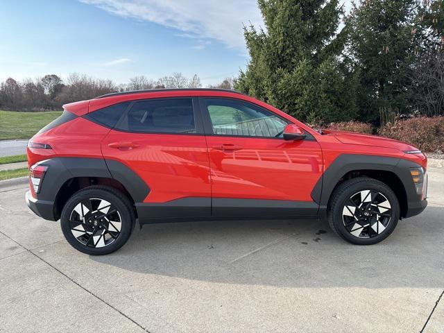 new 2025 Hyundai Kona car, priced at $29,929