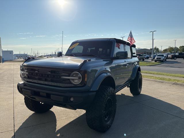 used 2022 Ford Bronco car, priced at $44,719