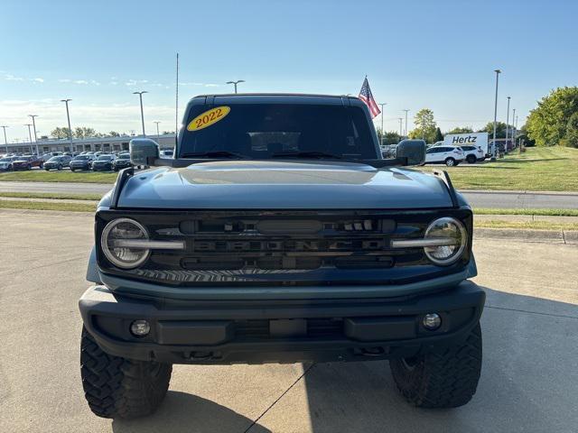 used 2022 Ford Bronco car, priced at $44,719