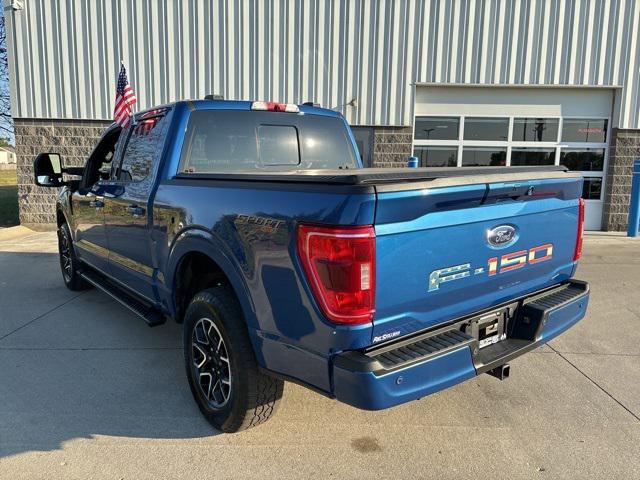 used 2022 Ford F-150 car, priced at $48,907