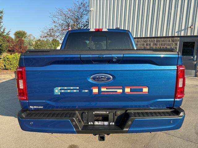 used 2022 Ford F-150 car, priced at $48,907