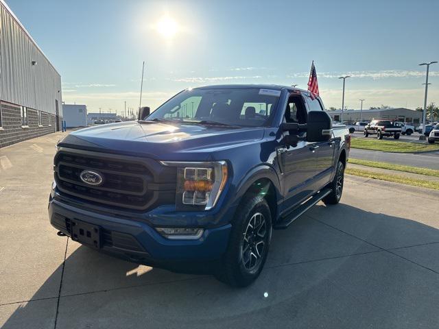 used 2022 Ford F-150 car, priced at $48,907