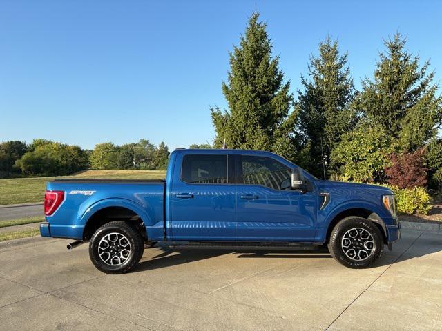 used 2022 Ford F-150 car, priced at $48,907