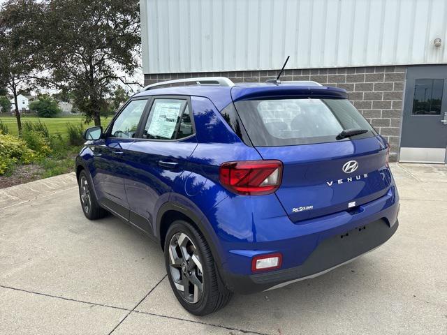 new 2025 Hyundai Venue car, priced at $23,716