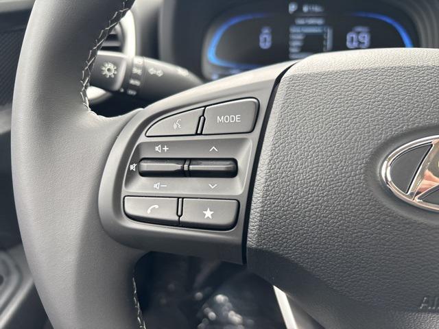 new 2025 Hyundai Venue car, priced at $23,716