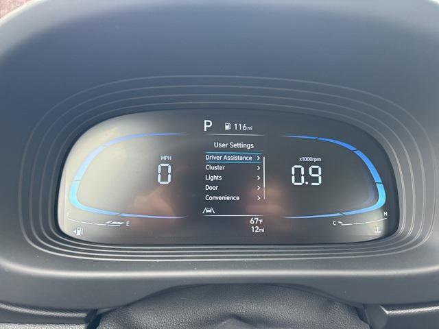 new 2025 Hyundai Venue car, priced at $23,716