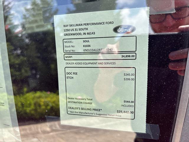 used 2024 Kia Soul car, priced at $24,898