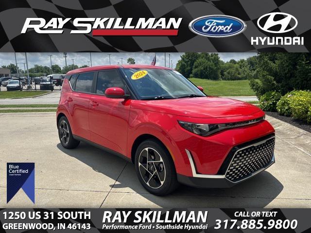 used 2024 Kia Soul car, priced at $24,898