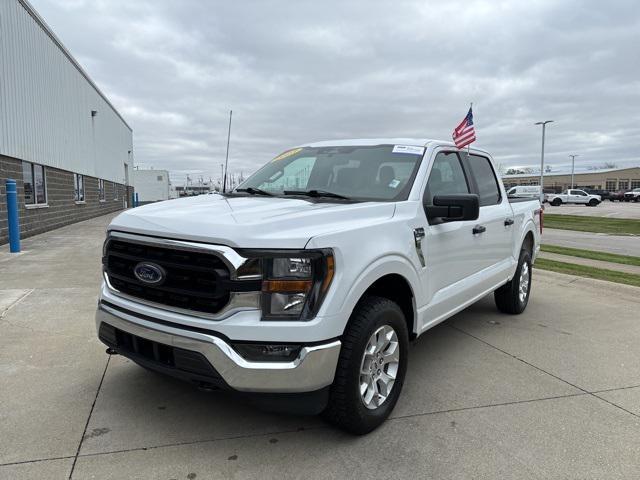 used 2023 Ford F-150 car, priced at $54,183