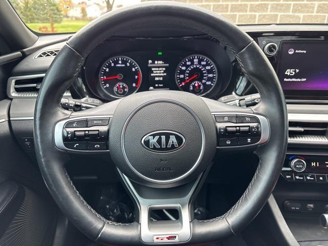 used 2021 Kia K5 car, priced at $27,518