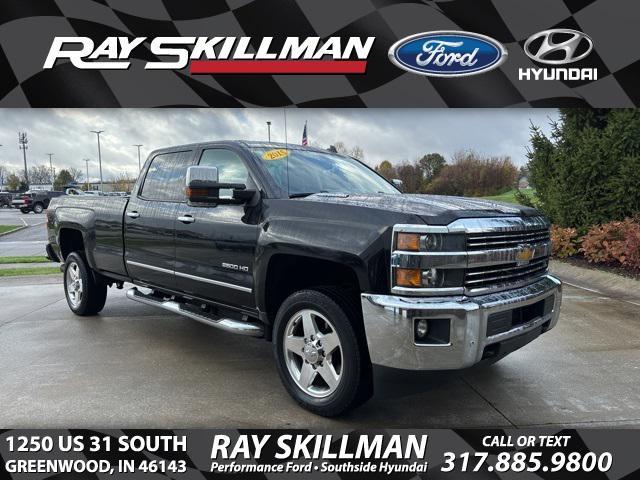 used 2015 Chevrolet Silverado 2500 car, priced at $37,980