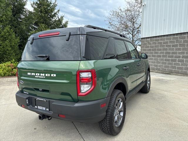 new 2024 Ford Bronco Sport car, priced at $40,054