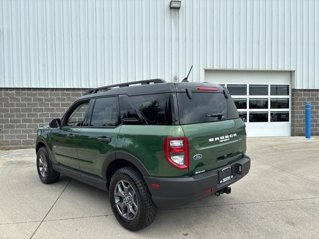 new 2024 Ford Bronco Sport car, priced at $40,054