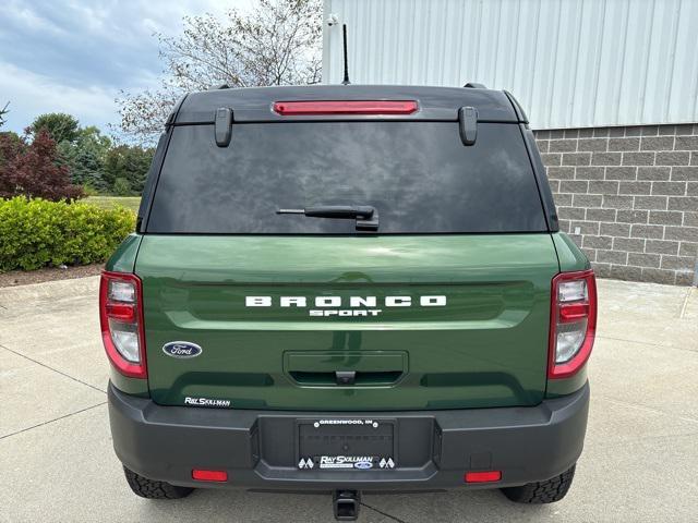 new 2024 Ford Bronco Sport car, priced at $40,054