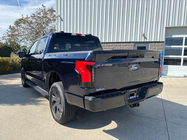 new 2025 Ford F-150 Lightning car, priced at $67,392