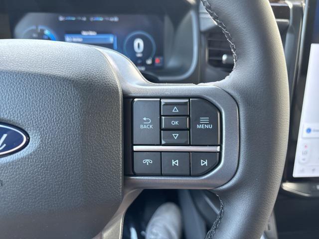 new 2025 Ford F-150 Lightning car, priced at $67,392