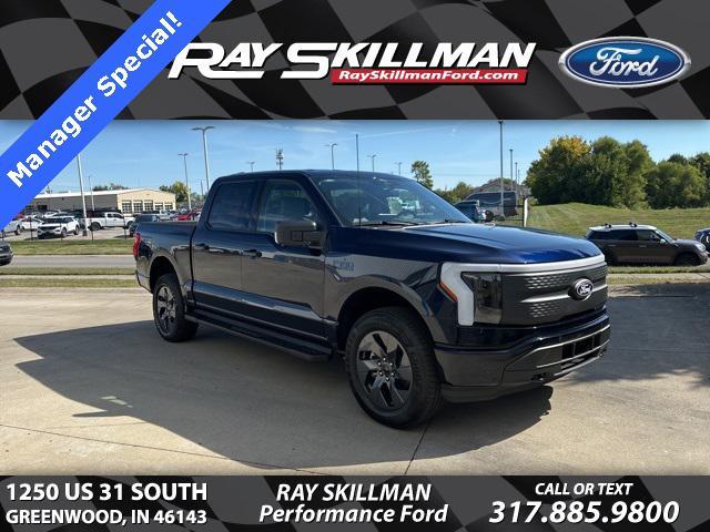new 2025 Ford F-150 Lightning car, priced at $67,392
