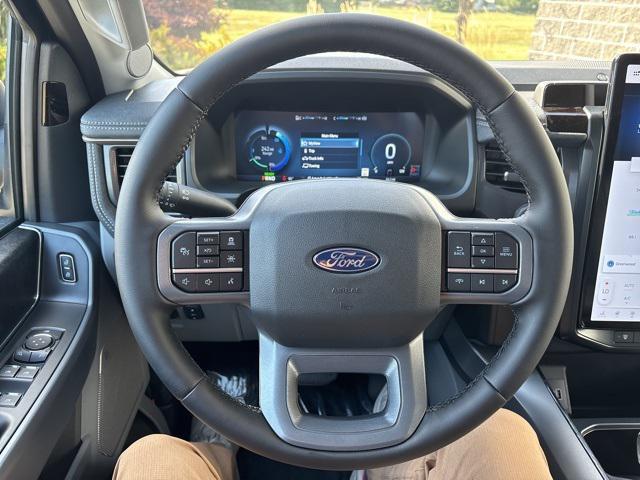 new 2025 Ford F-150 Lightning car, priced at $67,392