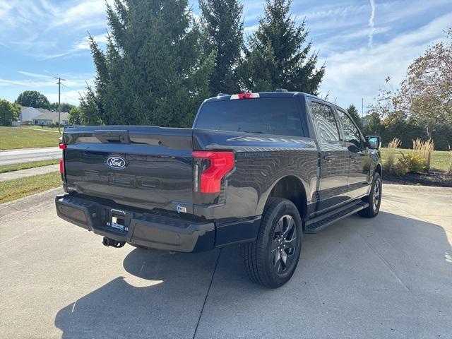 new 2025 Ford F-150 Lightning car, priced at $67,392