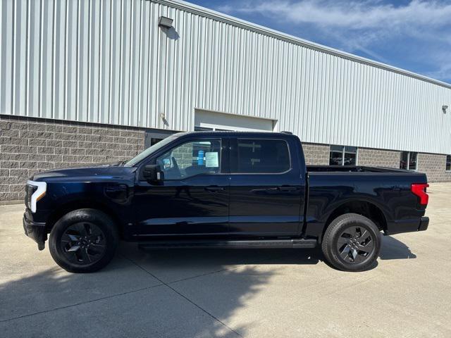 new 2025 Ford F-150 Lightning car, priced at $67,392