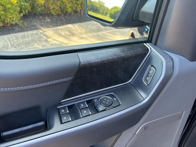 new 2025 Ford F-150 Lightning car, priced at $67,392