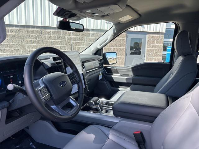 new 2025 Ford F-150 Lightning car, priced at $67,392