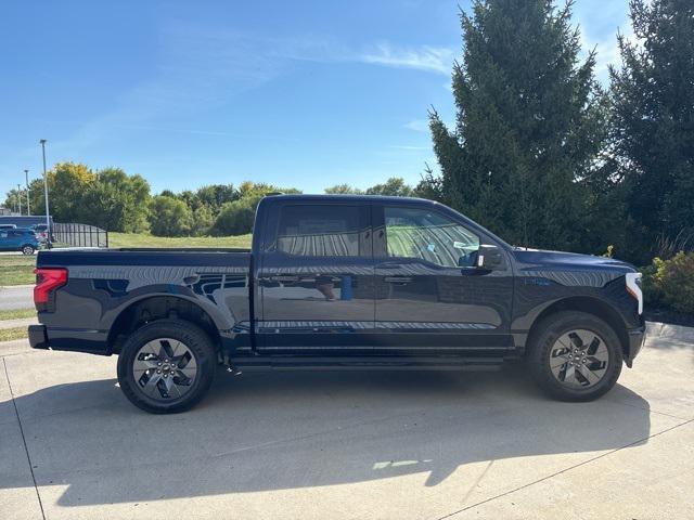 new 2025 Ford F-150 Lightning car, priced at $67,392