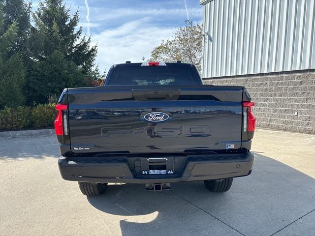 new 2025 Ford F-150 Lightning car, priced at $67,392