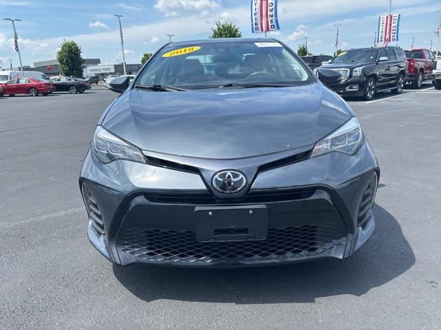 used 2018 Toyota Corolla car, priced at $21,911