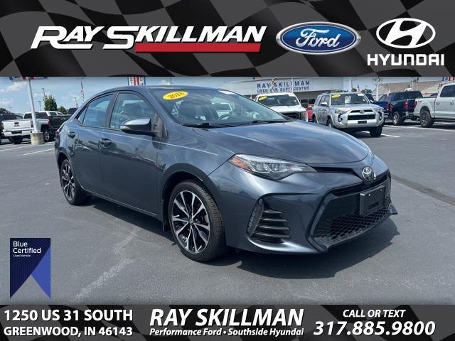 used 2018 Toyota Corolla car, priced at $21,911