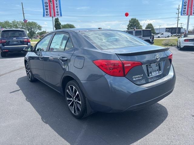 used 2018 Toyota Corolla car, priced at $21,911