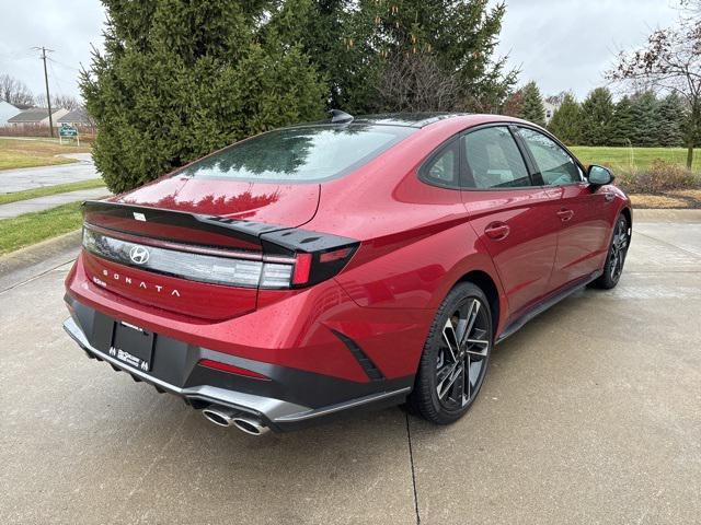 new 2025 Hyundai Sonata car, priced at $37,080