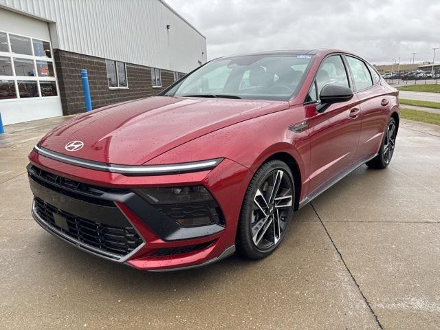 new 2025 Hyundai Sonata car, priced at $37,080