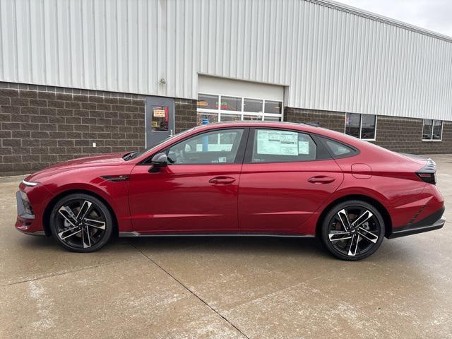 new 2025 Hyundai Sonata car, priced at $37,080