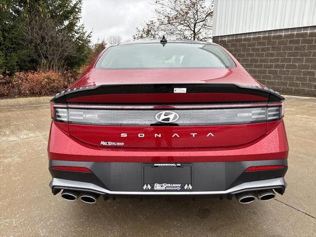 new 2025 Hyundai Sonata car, priced at $37,080