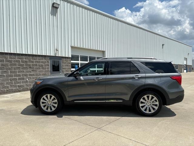 new 2024 Ford Explorer car, priced at $51,967