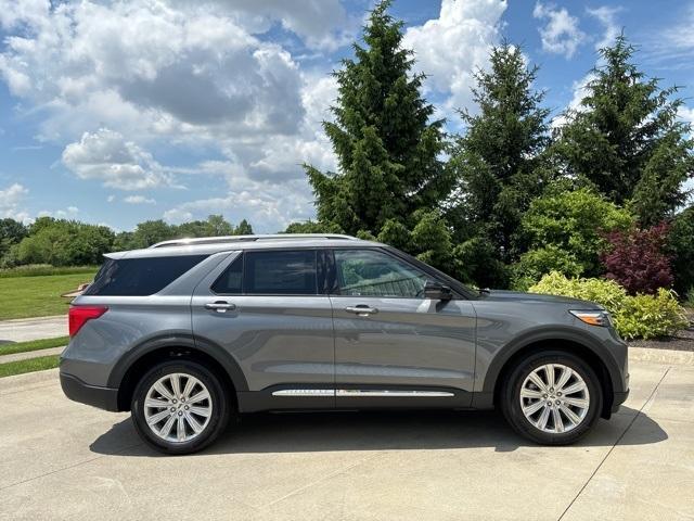new 2024 Ford Explorer car, priced at $51,967