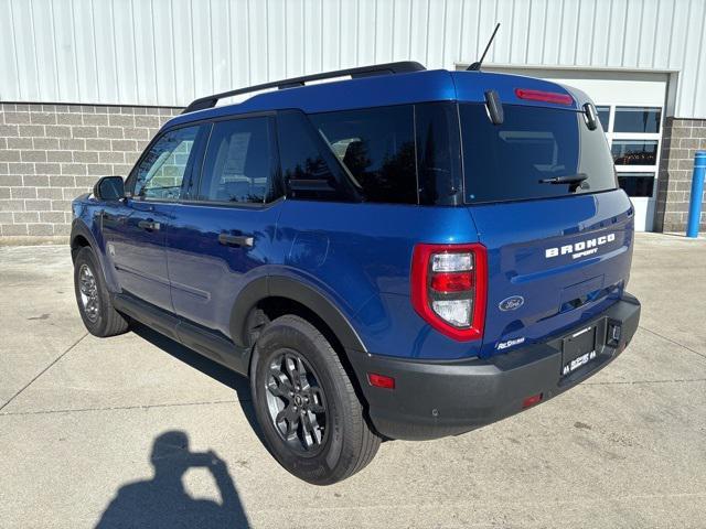 new 2024 Ford Bronco Sport car, priced at $32,220