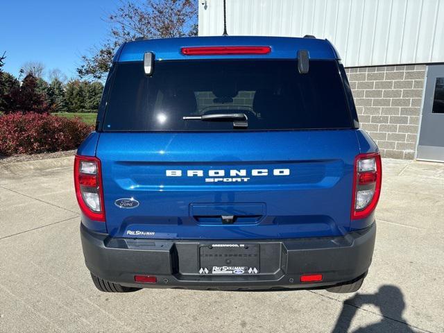 new 2024 Ford Bronco Sport car, priced at $32,220