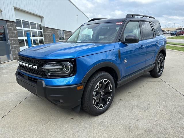 new 2025 Ford Bronco Sport car, priced at $35,348