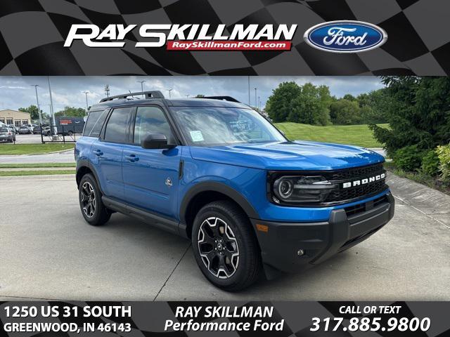 new 2025 Ford Bronco Sport car, priced at $35,348